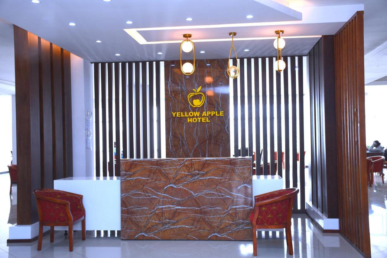 Yellow Apple Hotel Аддис-Абеба Экстерьер фото